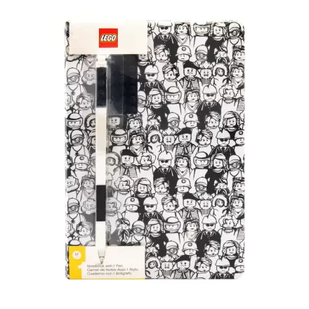 LEGO Notizbuch mit Stift Minifigures termékfotója