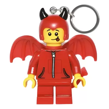 LEGO Minifigures Schlüsselanhänger mit Leuchtfunktion Little Devil 8 cm termékfotója