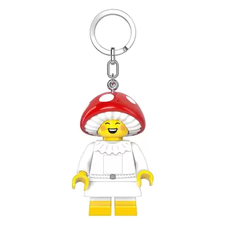 LEGO Minifigures Leuchtender Schlüsselanhänger Mushroom Goblin 8 cm Produktfoto