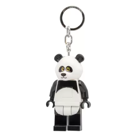 LEGO Minifigures Schlüsselanhänger mit Leuchtfunktion Panda Guy 8 cm termékfotója