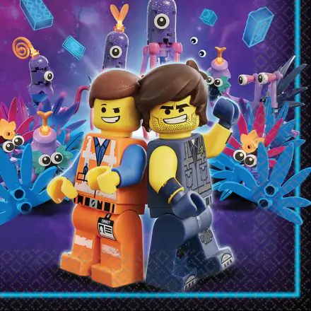Lego Movie, The Lego Adventure Servietten 16 Stück, 33*33 cm Produktfoto