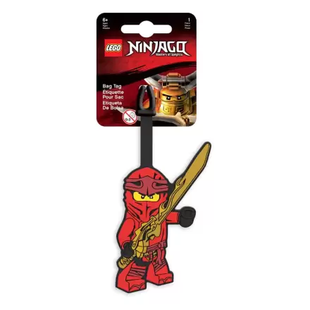 LEGO Ninjago Kofferanhänger Kai 9 cm termékfotója