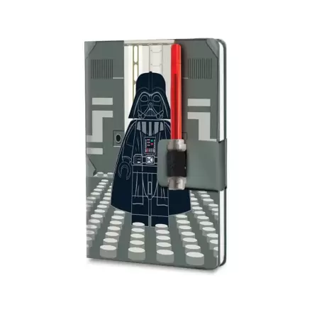 LEGO Star Wars Notizbuch mit Stift Darth Vader termékfotója