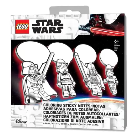 LEGO Star Wars Klebezettel Set mit Stift Darth Vader termékfotója