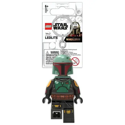 Lego Star Wars The Mandalorian Boba Fett Schlüsselanhänger Licht Produktfoto