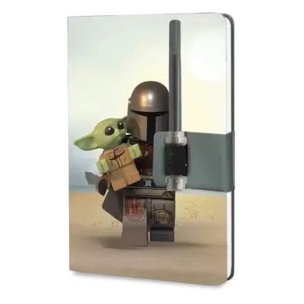 LEGO Star Wars The Mandalorian Notizbuch mit Stift Mandalorian termékfotója