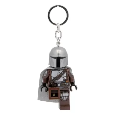 LEGO Star Wars The Mandalorian Schlüsselanhänger mit Leuchtfunktion Mandalorian 8 cm termékfotója