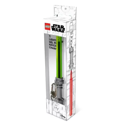 LEGO Star Wars Gelstift mit Clip Limettengrün termékfotója