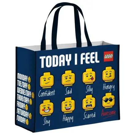 LEGO Today I Feel Einkaufsbeutel Produktfoto