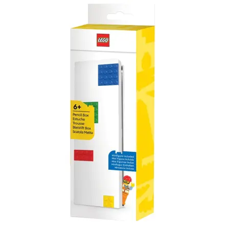 Lego Gehäuse mit Minifigur Produktfoto