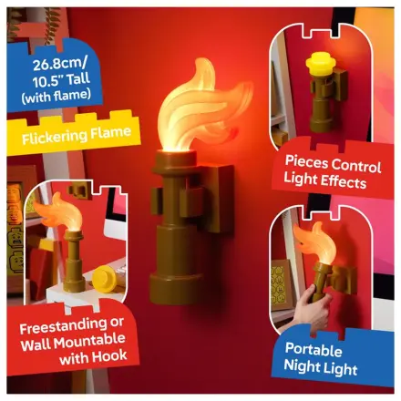 LEGO Fackel Licht Produktfoto