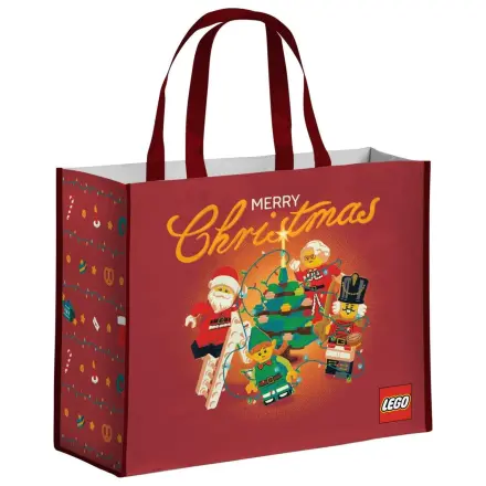 LEGO Xmas Einkaufstasche Produktfoto