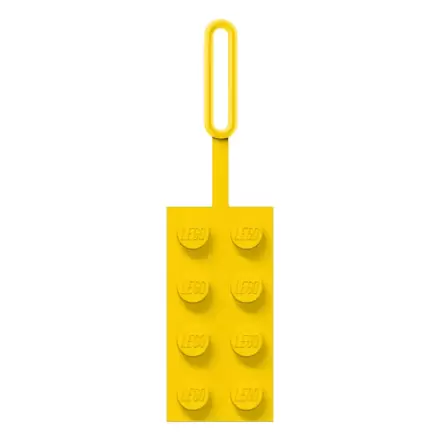 LEGO Luggage Tag Gelb 10 cm termékfotója