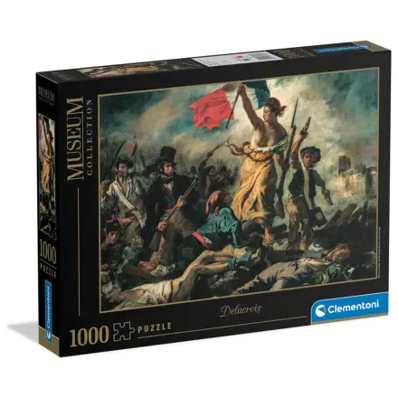 Liberty Leading the People Puzzle 1000 Teile Produktfoto