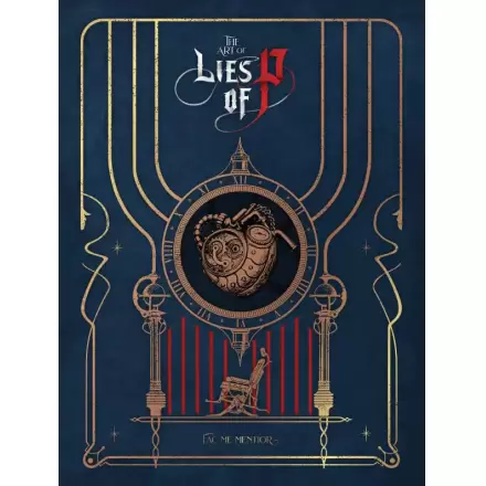 Lies of P Kunstbuch The Art of Lies of P Produktfoto