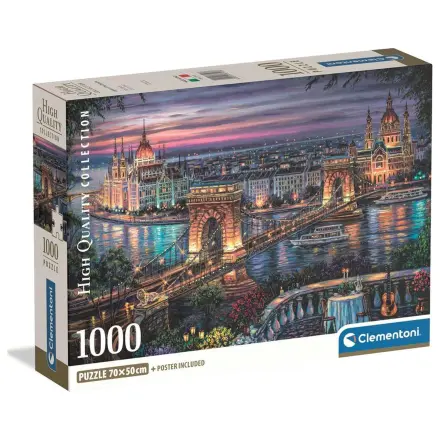 Lights Of The Danube Puzzle 1000 Teile Produktfoto