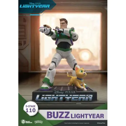 Lightyear D-Stage PVC Diorama Buzz Lightyear 15 cm termékfotója