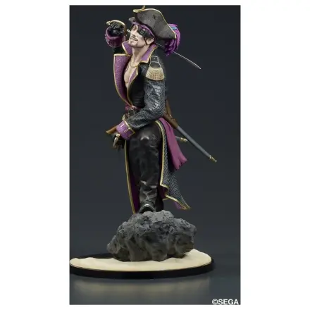 Like a Dragon: Pirate Yakuza in Hawaii DIGSTA PVC Figur Captain Majima (Goro Majima) 18 cm Produktfoto