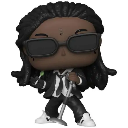 Lil Wayne POP! Rocks Vinyl Figur Lil Wayne with Lollipop Exclusive 9 cm Produktfoto