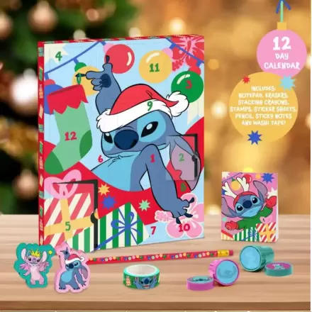 LILO & STITCH Schreibwaren 12 Tage Adventskalender termékfotója