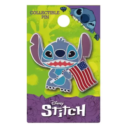 Lilo & Stitch Ansteck-Pin 4th of July Stitch Produktfoto