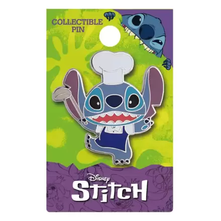Lilo & Stitch Ansteck-Pin Chef Stitch Produktfoto