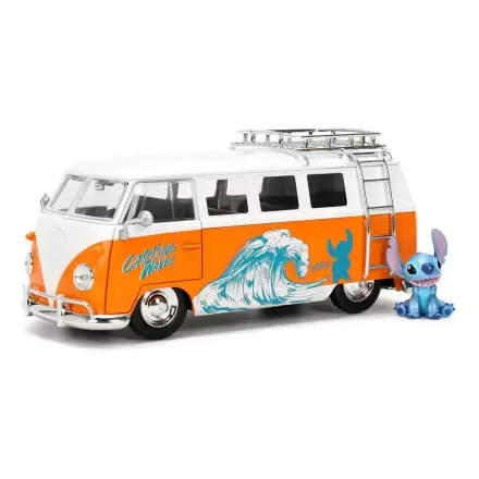 Lilo & Stitch Diecast Modell 1/24 1961 VW Bus Stitch Produktfoto