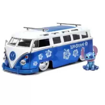 Lilo & Stitch Diecast Modell 1/24 Stitch with Van Produktfoto