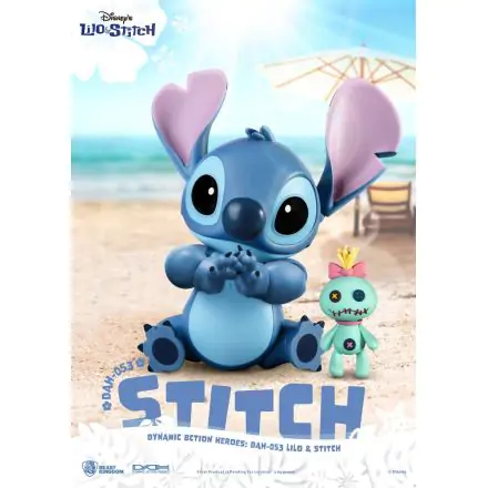 Lilo & Stitch Dynamic 8ction Heroes Actionfigur 1/9 Stitch 18 cm termékfotója