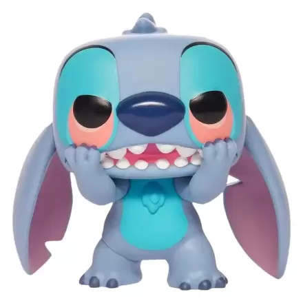 Lilo & Stitch POP! Disney Vinyl Figur Annoyed Stitch 9 cm Produktfoto