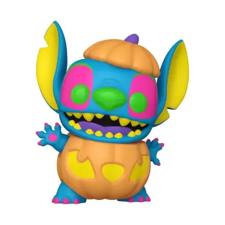 Lilo & Stitch Funko POP! Disney Vinyl Figur Blacklight Pumpkin Stitch 9 cm termékfotója