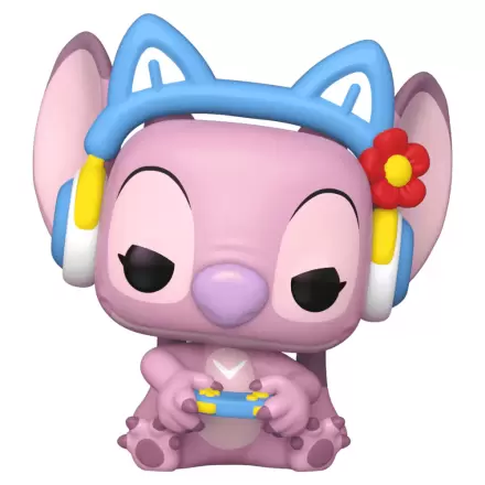 Lilo & Stitch Funko POP! Disney Vinyl Figure Gamer Angel Exclusive 9 cm Figur Produktfoto