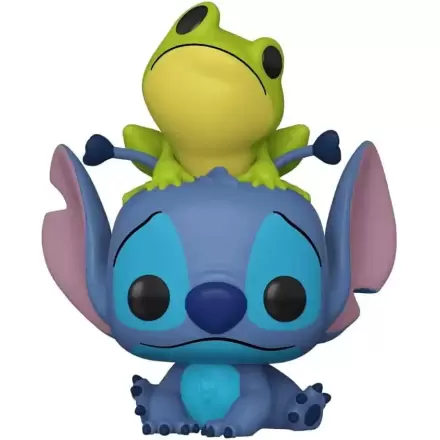 Lilo & Stitch Funko POP! Vinyl Figur Stitch w/Frog 9 cm termékfotója