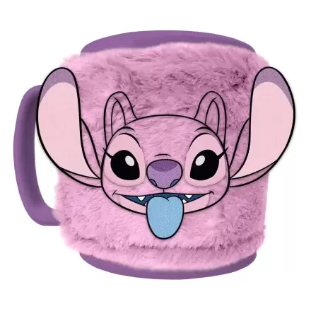 Lilo & Stitch Fuzzy Tasse Angel termékfotója