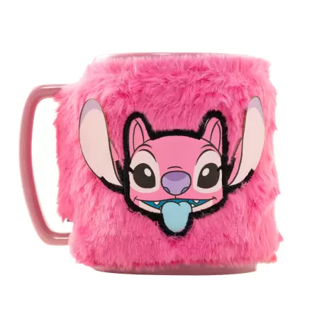 Lilo & Stitch Fuzzy Tasse Angel termékfotója