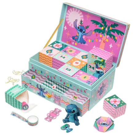 Lilo & Stitch Adventskalender Keepsake Box Stitch & Angel Produktfoto