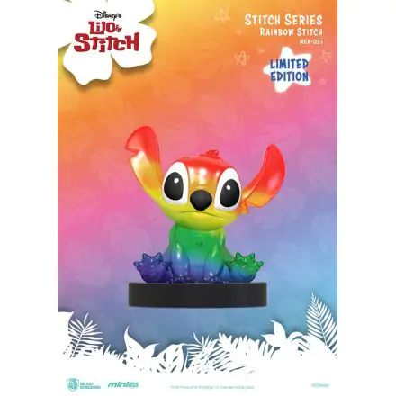 Lilo & Stitch Mini Egg Attack Figur Stitch Serie Rainbow Stitch 8 cm Produktfoto
