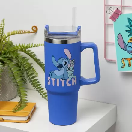 Lilo & Stitch Multiway Reisebecher Stitch Blau Produktfoto