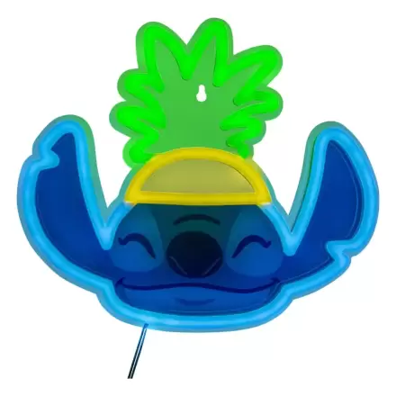 Lilo & Stitch LED Wandlampe Licht Neon Produktfoto