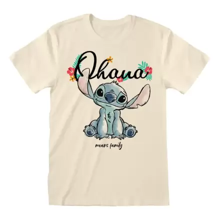 Lilo & Stitch T-Shirt Ohana Means Family termékfotója