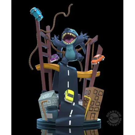 Lilo & Stitch Q-Fig Max Elite Figur Stitch x San Francisco 13 cm Produktfoto