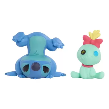 Lilo & Stitch Minifiguren 2er-Pack Scrump & Upside Down Stitch 7 cm termékfotója