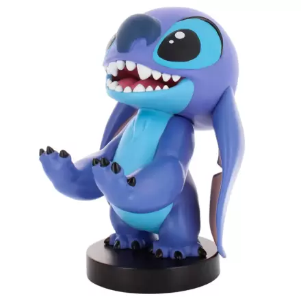 Lilo & Stitch Controller/Telefonhalter Cable Guy Figur Smiley Stitch 21 cm termékfotója