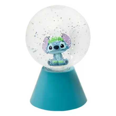Lilo & Stitch LED-Lampe Stitch Glitzerball 17 cm Produktfoto