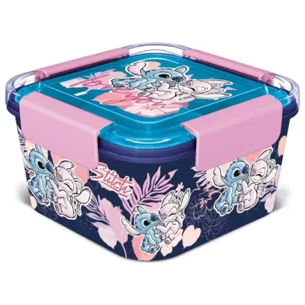 Lilo & Stitch Brotdose Stitch Loves You Produktfoto