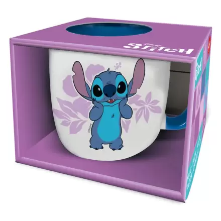 Lilo & Stitch Tasse Stitch pink Flowers 385 ml termékfotója