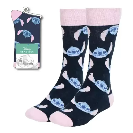 Lilo & Stitch Socken Stitch´s Face Rosa 36-43 termékfotója