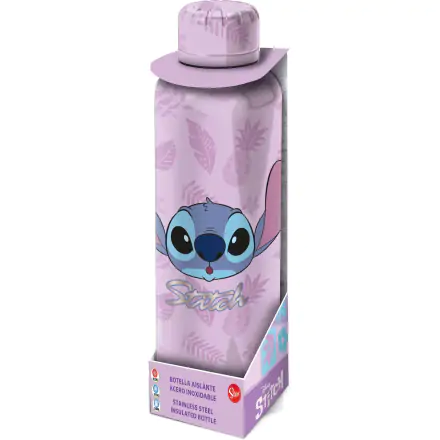 Lilo & Stitch Edelstahl-Trinkflasche Stitch Produktfoto
