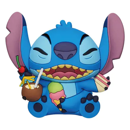 Lilo & Stitch Relief-Magnet Stitch with Food Produktfoto