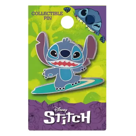 Lilo & Stitch Ansteck-Pin Surfing Stitch Produktfoto